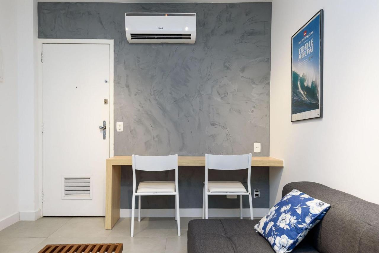 Qto&Sala A 250M Da Praia De Ipanema | Jn 185/205 リオデジャネイロ エクステリア 写真